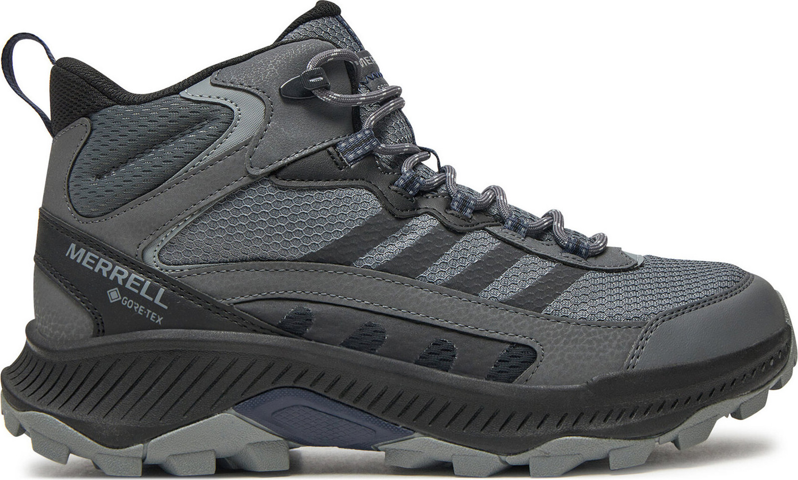 Trekingová obuv Merrell Speed Strike 2 Mid Gtx GORE-TEX J037821 Šedá