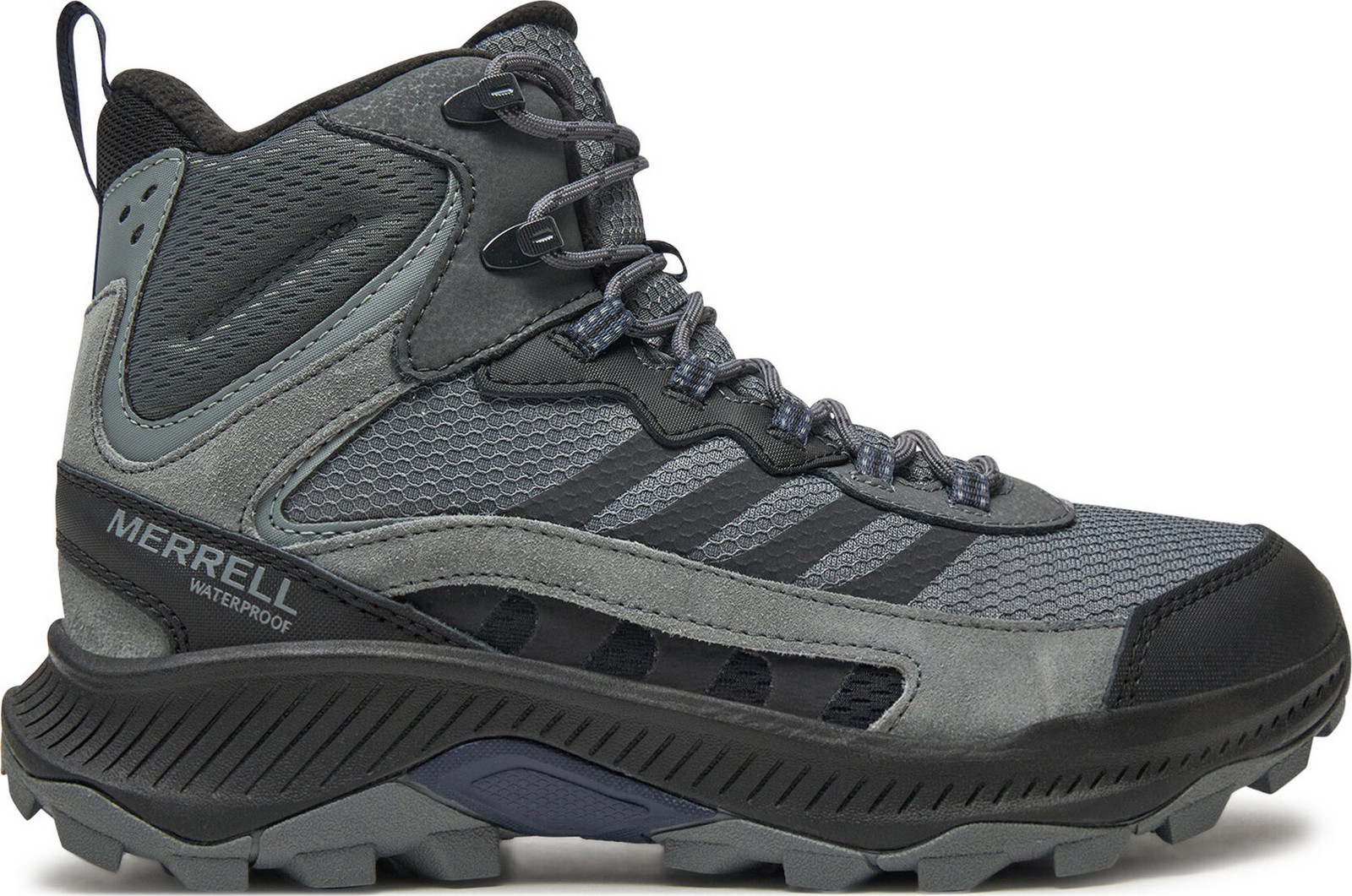 Trekingová obuv Merrell Speed Strike 2 Thermo Mid Wp J037769 Šedá