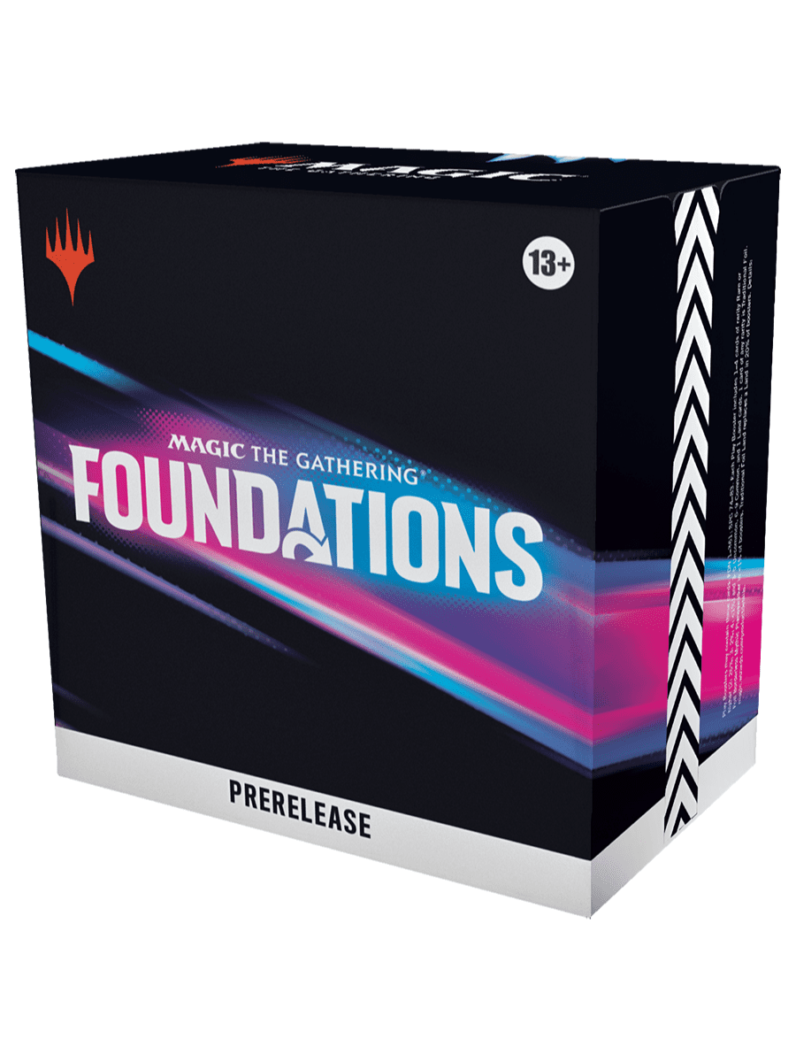 Wizards of the Coast Magic The Gathering Foundations – Prerelease Pack