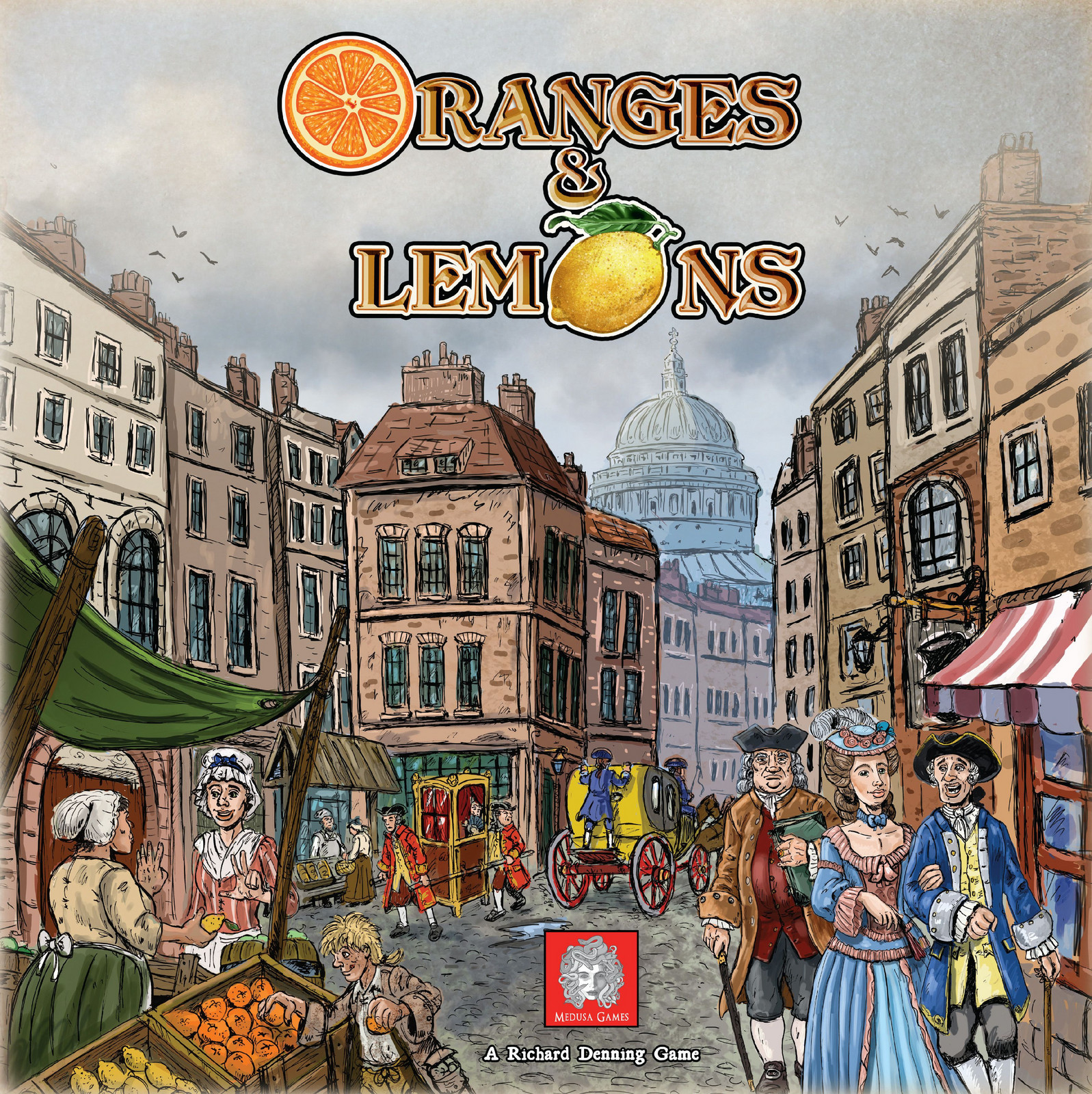 Medusa Games Poškozené - Oranges & Lemons - EN/DE