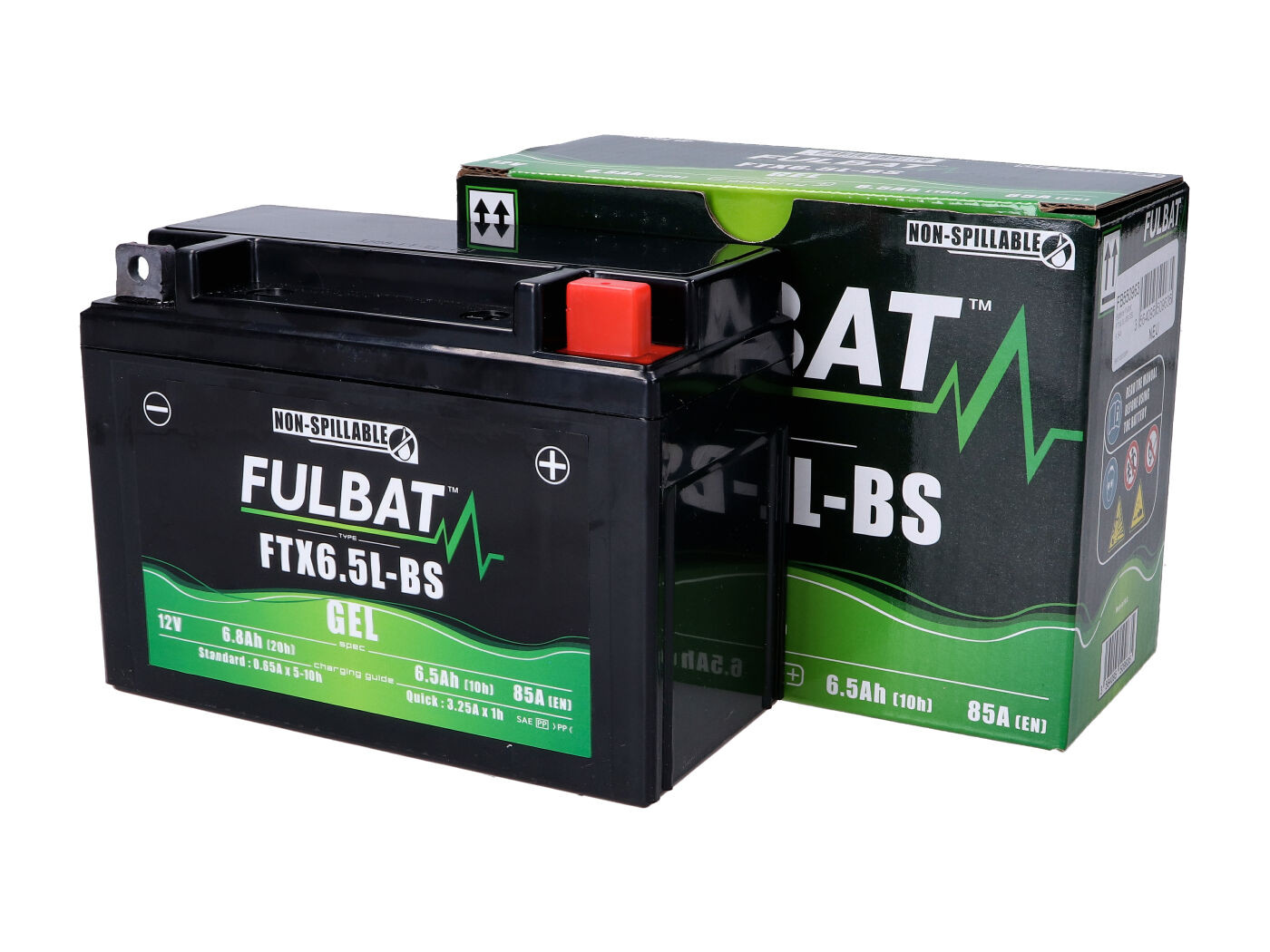 Fulbat Baterie Fullbat FTX6.5L-BS GEL 6.5Ah 12V