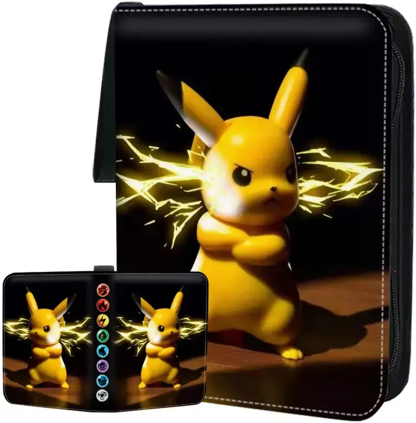 bHome Sběratelské album Pokémon Bleskový Pikachu OHBH1650