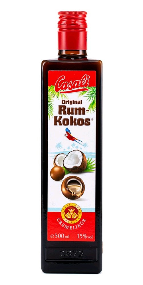 Manner Casali Rum Kokos 0.5l