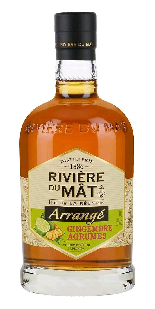 Riviere du Mat Arrange Gingembre Argumes 0.7l