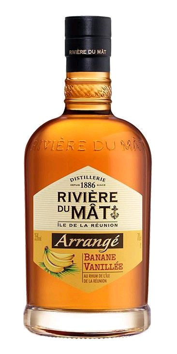 Riviere du Mat Arrange Banane Vanillee 0.7l