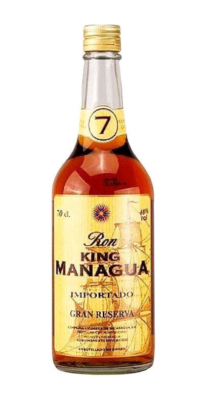 King Managua Gran Reserva 7yo 0.7l