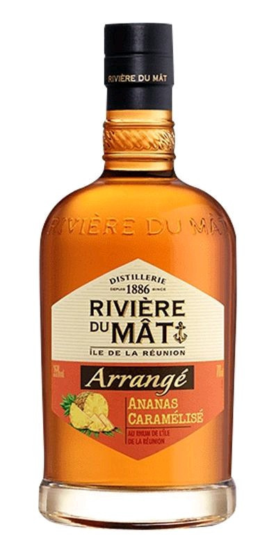 Riviere du Mat Arrange Ananas Caramelisé 0.7l