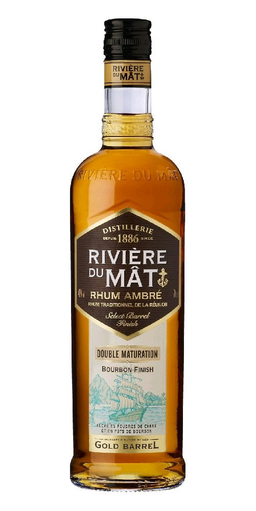 Riviere du Mat Ambre Double maturation 0.7l