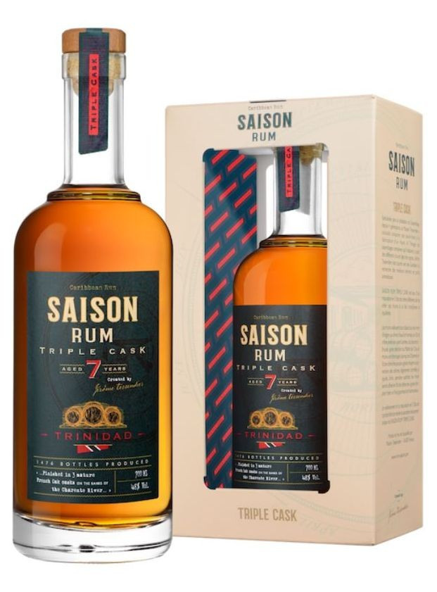 Saison Saisons Triple cask Trinidad 7y 0.7l