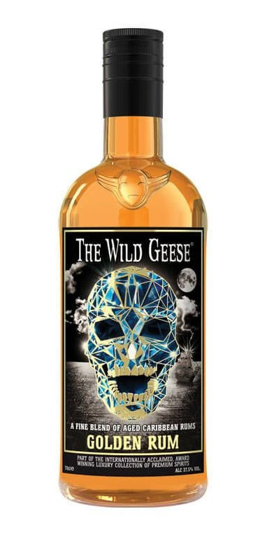 Rum Wild Geese Golden 37.5%0.70l