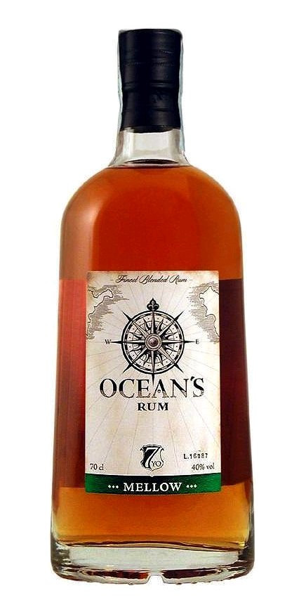 Rum Oceans Mellow 40%0.70l