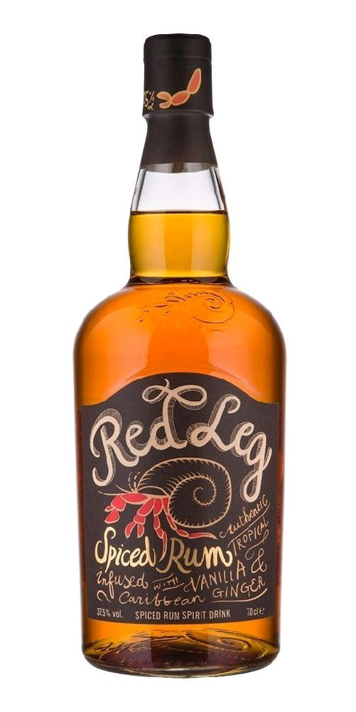 Rum Spiced RedLeg Vanilla 37.5%0.70l