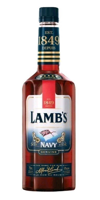 Rum Lambs Navy 40%0.35l