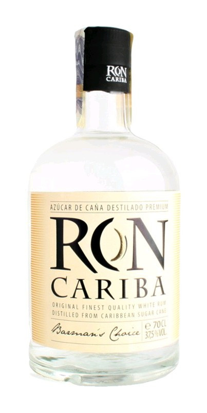 Rum Cariba white 37.5%0.70l