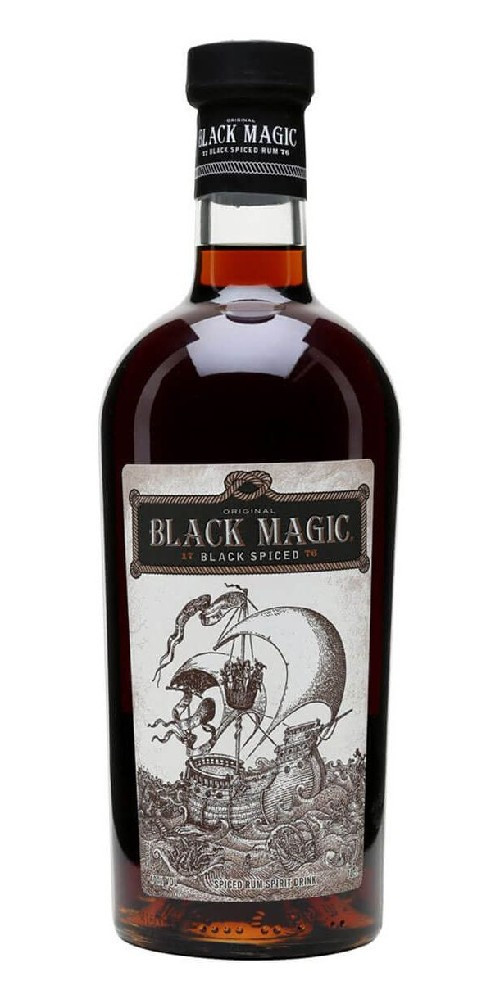 Black Magic Spiced rum 40% 0,7l