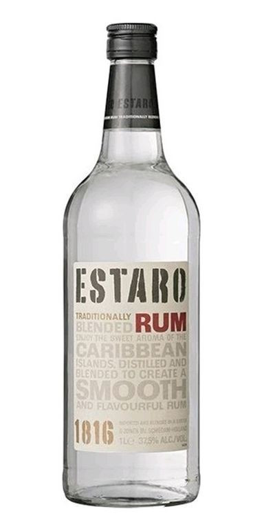 Rum Estaro white 37.5%0.70l