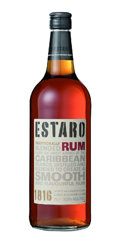 Rum Estaro dark 37.5% 0.70l