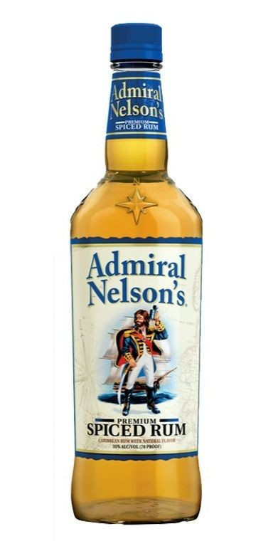 Rum Spiced Admiral Nelson 35%1.00l