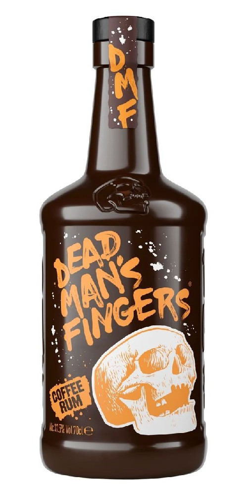 Rum Dead Mans fingers Cofee 37.5%0.70l