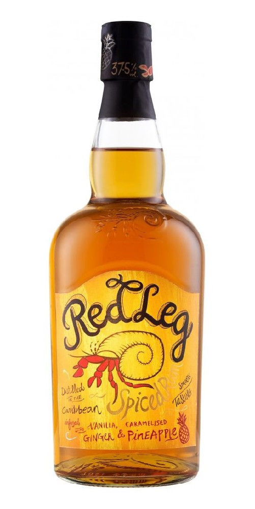 RedLeg Pineapple 37.5%0.70l