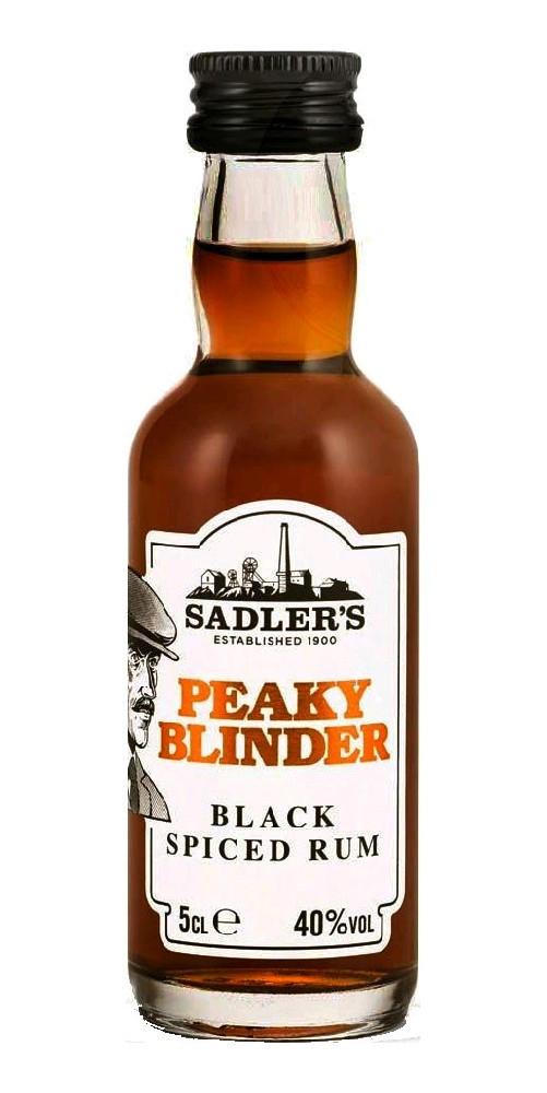 MINI Rum Peaky Blinder Spiced 40%0.05l