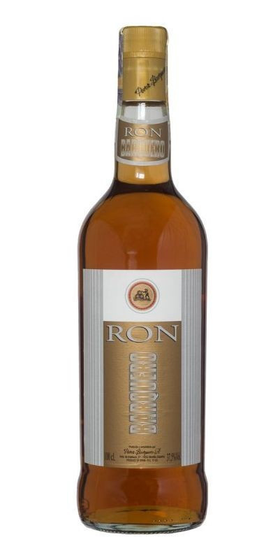 Perez Barquero Rum Barquero tmavý 37.5%1.00l