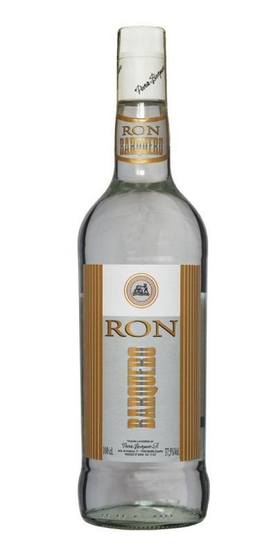 Perez Barquero Rum Barquero blanco 37.5%1.00l