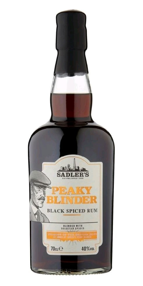 Rum Peaky Blinder Spiced 40%0.70l