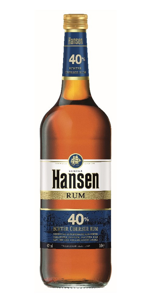 Rum Hansen Blue 40%1.00l