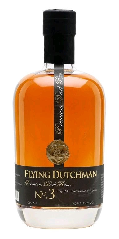 Rum Flying Dutchman dark 3 40%0.70l