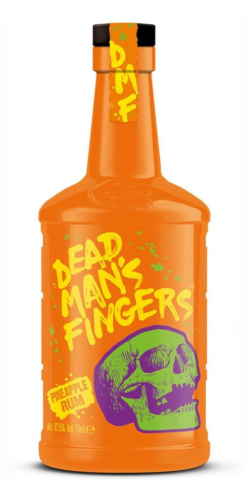 Rum Dead Mans fingers Pineapple 37.5%0.70l