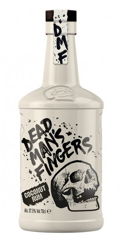 LITR Rum Dead Mans fingers Coconut 37.5%1.00l