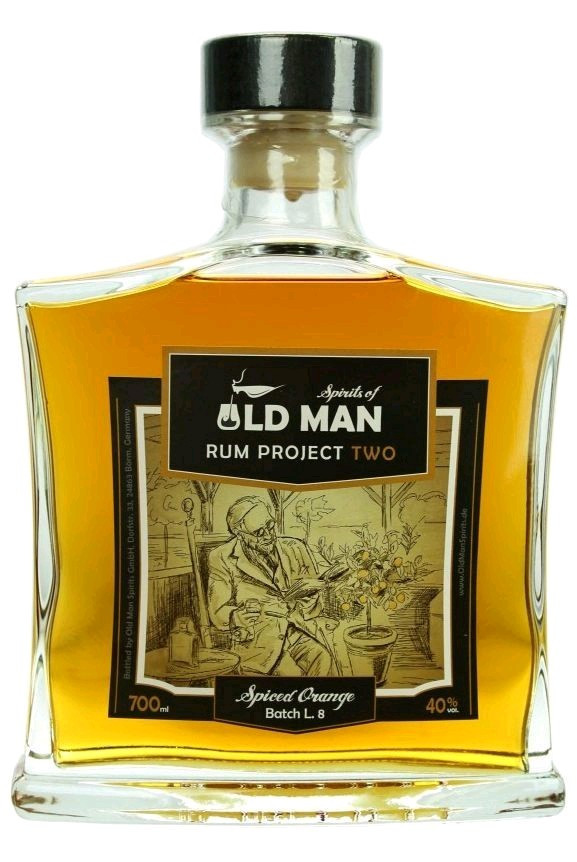 Old Man Project 2 Spiced Orange 40%0.70l