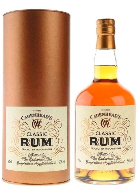 Cadenheads Rum Cadenhead Classic gB 50%0.70l