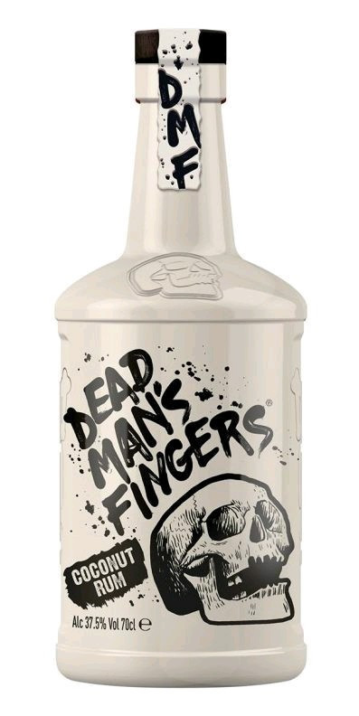 MINI Rum Dead Mans fingers Coconut 37.5%0.05l