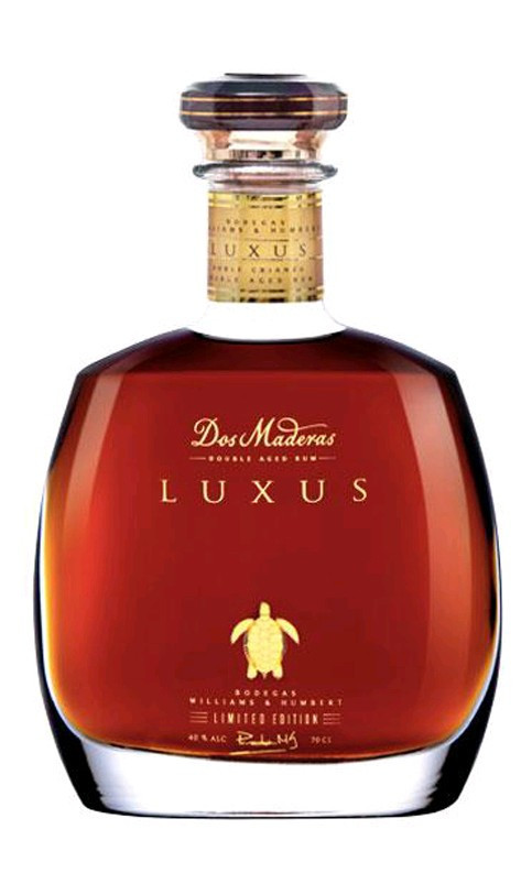 MINI Rum dos Maderas Luxus gB 40%0.05l