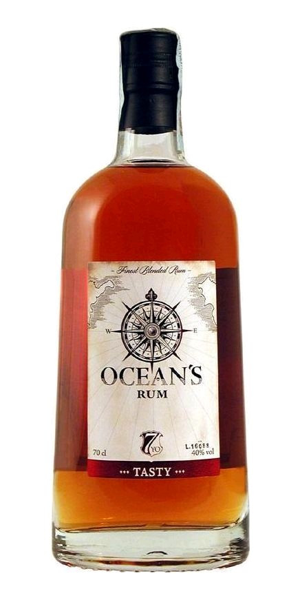 Rum Oceans Tasty 40%0.70l