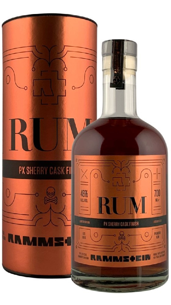 Rum Rammstein PX cask gT 46%0.70l