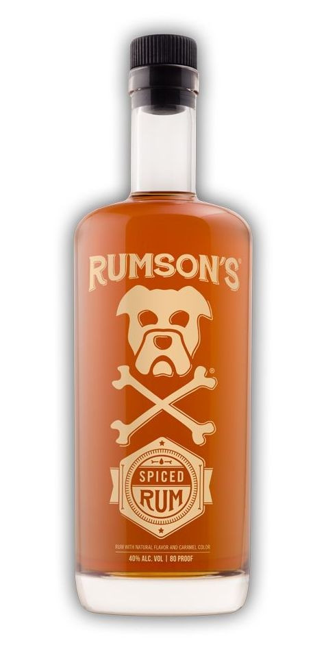 Rum Spiced Rumsons 40%0.70l