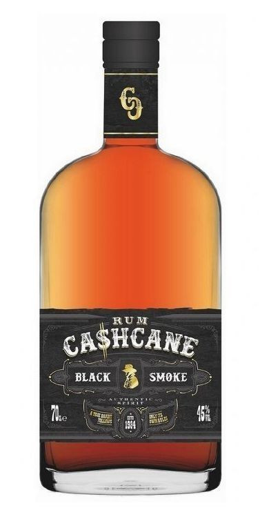 Rum CashCane Black Smoke 45%0.70l