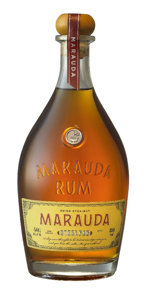 Rum Marauda Steelpan 40%0.70l