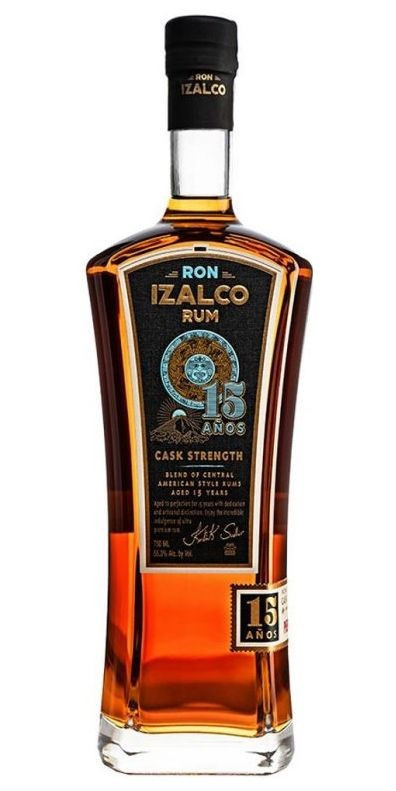 Rum Izalco 15y Cask Strength 55.30%0.70l