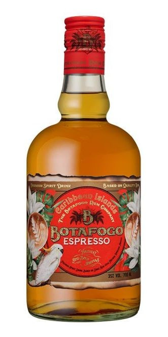 Rum Botafogo Espresso infused 35%0.70l