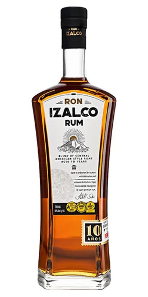 Rum Izalco 10y Gran Reserva 40%0.70l