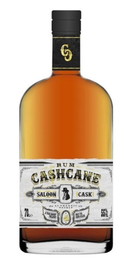 Rum CashCane Saloon Cask 55%0.70l