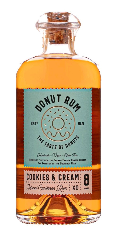 Donut rum XO 8y Cookies & Cream 40%0.50l