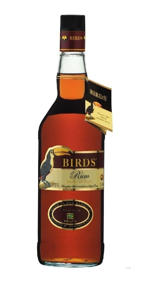 Rum Birds Brasil 37.5%1.00l