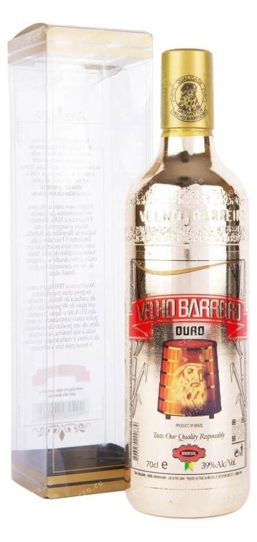 Cachaca Velho Barreiro Gold de Luxe 10y gB 39%0.70l