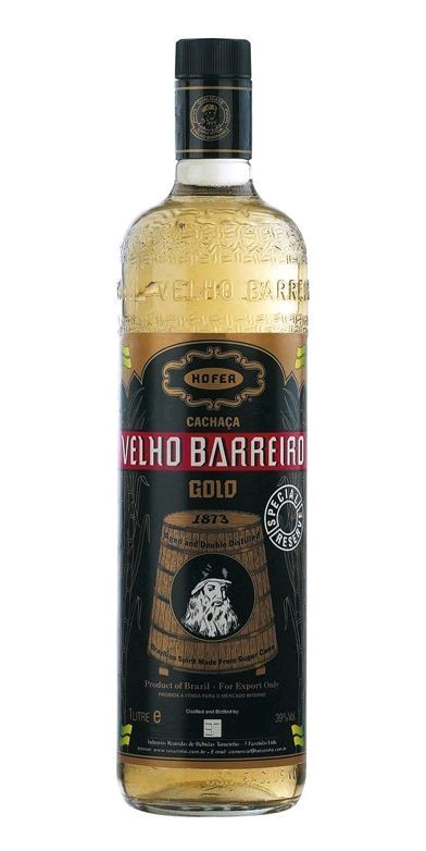 Cachaca Velho Barreiro Gold 39%1.00l