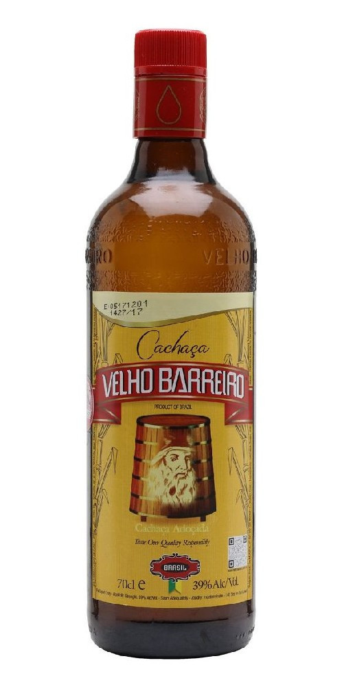 Cachaca Velho Barreiro Traditional 39%0.70l